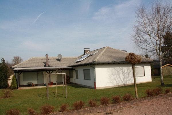 Haus von Claus und Eckhard Brigitt