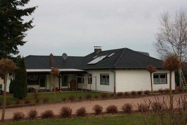 Haus von Claus und Eckhard Brigitt
