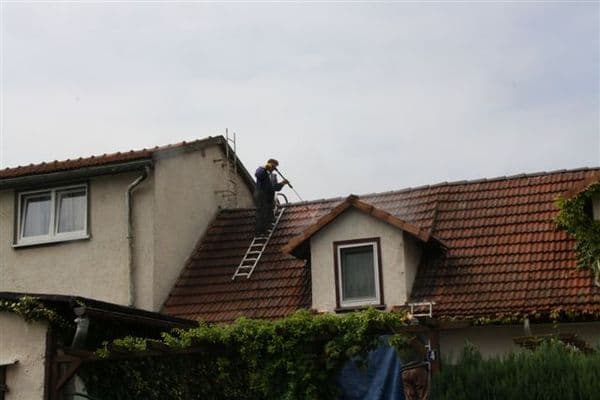 Haus von Familie Küschmiede