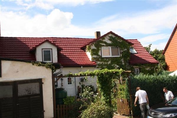 Haus von Familie Küschmiede